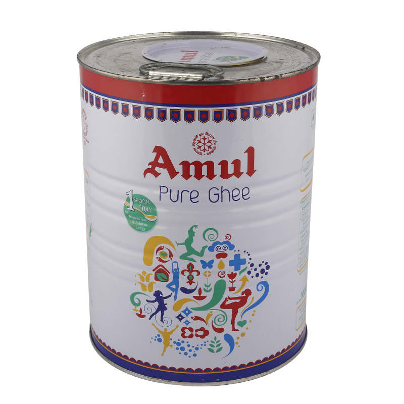 Amul Ghee Tin 5Ltr